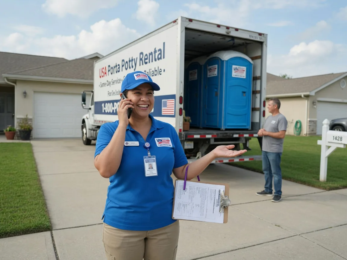 Portable Toilet Rental Hitchcock, OK FAQs